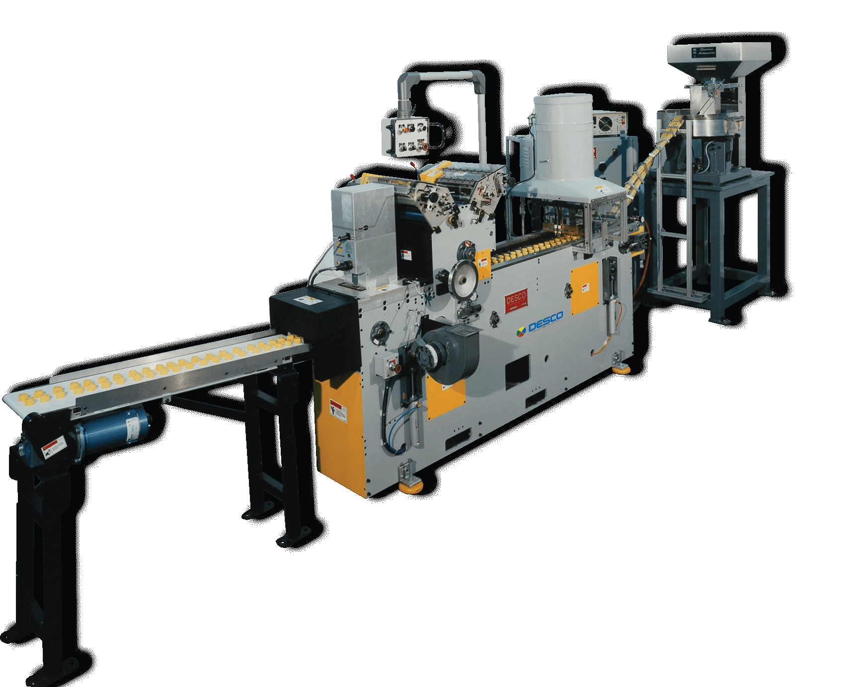 Desco DCP-3 Cap Printer with Flame Treater