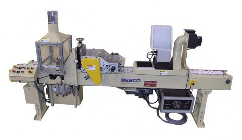 Desco DHLP1 Printer for tip printing highlighted areas on caps. closures and lids