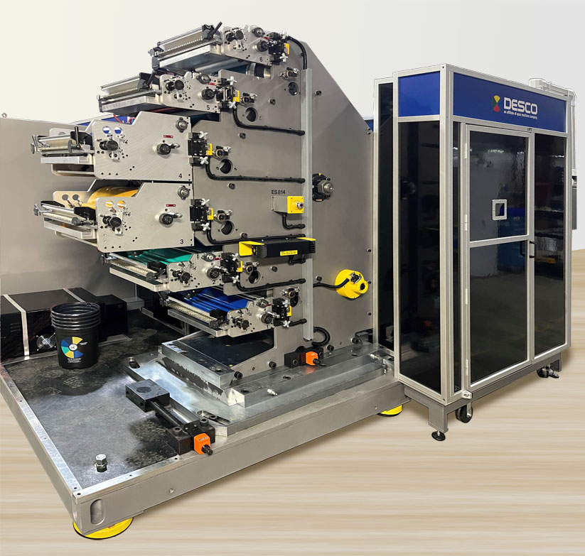 Desco DSP-6 Pail Printer Desco DSP-6 Pail Printer