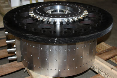 Desco Machine - Components and Spare Parts are always available